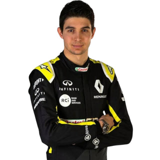 Esteban Ocon 2020 Renault Formula One Race Suit