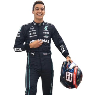 2022 George Russell Mercedes AMG F1 Replica Race Suit