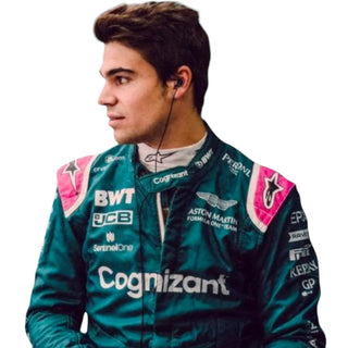 2021 Lance Stroll Aston Martin F1 Race Suit