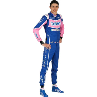 2022 Esteban Ocon BWT F1 Team Race Suit