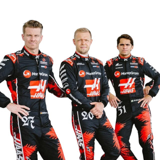 2024 Kevin Magnussen Haas F1 Race Suit Replica