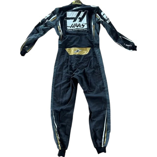 2019 Kevin Magnussen Haas F1 Team Race Suit