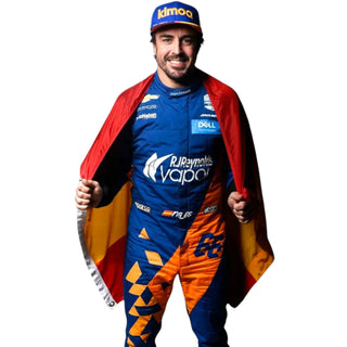 2019 Fernando Alonso McLaren F1 Racing Suit