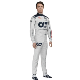 2023 Nyck De Vries Alphatauri F1 Race Suit