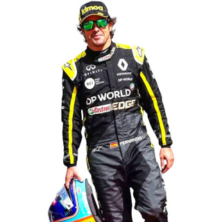 2020 Fernando Alonso Renault F1 Team Race Suit
