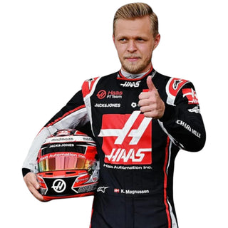 2020 Kevin Magnussen Haas Team F1 Race Suit