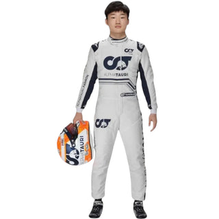 2022 yuki Tsunoda Scuderia Alphatauri F1 Race Suit
