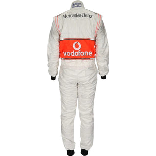 2007 Fernando Alonso McLean F1 Embroidery Race Suit