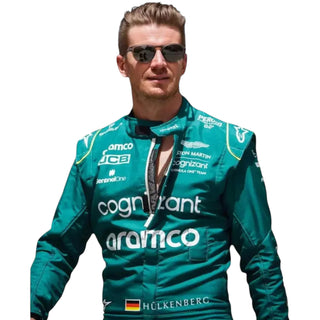 2022 Nico Hulkenberg F1 Team Aston Martin Race suit