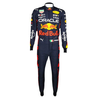 2022 Sergio Red Bull Racing F1 Suit Replica