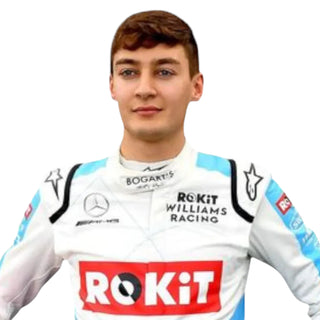 2019 George Russell Rocket  Williams Racing F1 Race Suit