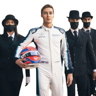 2020 George Russel Williams Racing F1 Race Suit
