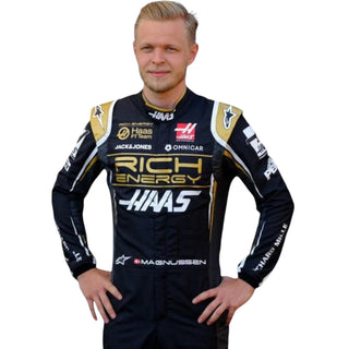 Kevin Magnussen 2019 Haas F1 Team Race Suit