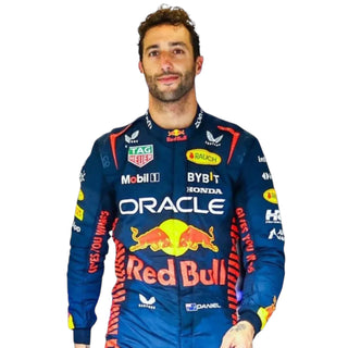 2023 Daniel Ricciardo Oracle Red Bull F1 Team Race Suit
