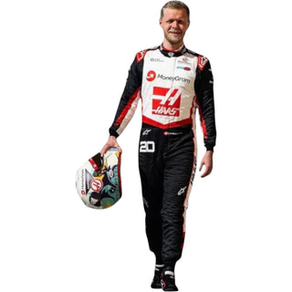 2024 Kevin Magnussen Haas F1 Team Race Suit