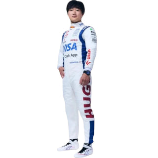 2024 Yuki Tsunoda Formula 1 Team RB F1 Race Suit
