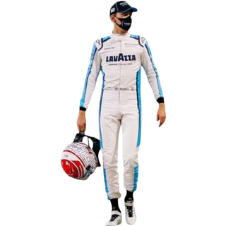 2020 George Russell Atlassian Williams Racing Suit