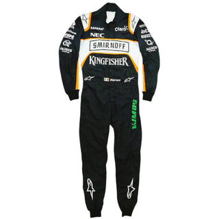 2016 Sergio Perez Sahara Force India F1 Team Race Suit