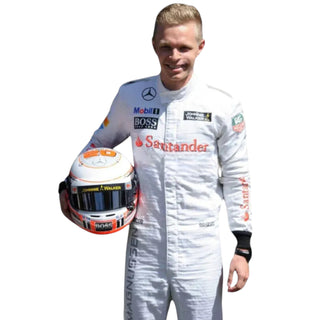 2014 Kevin Magnussen F1 Race Suit Replica