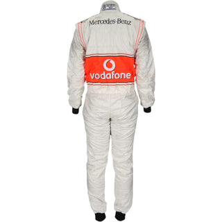 2007 Fernando Alonso Mclaren F1 Embroidered Racing Suit