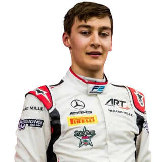 2018 George Russell Mercedes F1 Race Suit