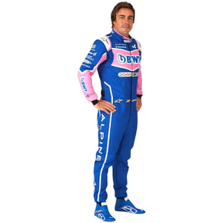2022 Fernando Alonso BWT Alpine F1 Race Suit Replica