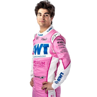 2020 Lance Stroll BWT Alpine F1 Team Racing Suit Replica