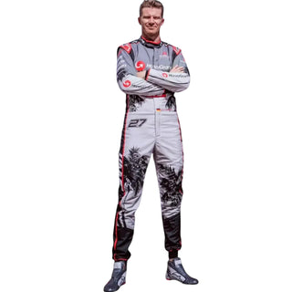 Nico Hulkenberg 2023 Haas F1 Team Suit - Miami GP