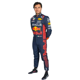 2023 Sergio Perez F1 Honda Red Bull Racing Suit
