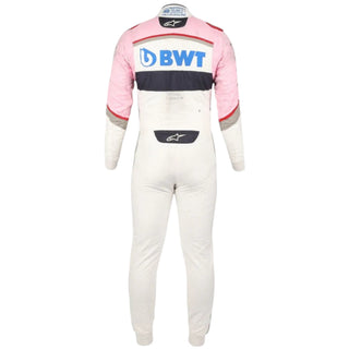 Sergio Perez 2018 Race Suit BWT F1 Team