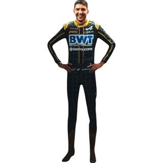 2024 New Esteban Ocon Alpine Austin Grand Prix Race Suit
