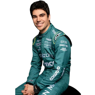 2022 Lance Stroll Aston Martin F1 Race Suit Canadian GP