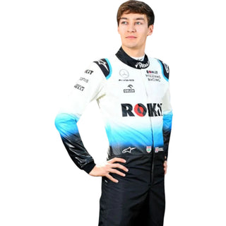 2019 George Russell Williams Racing F1 Team Race Suit Replica