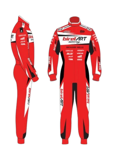 2019 Birel ART Racing Suit – Red Edition