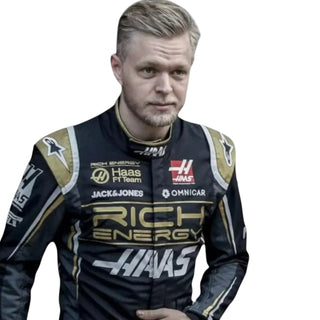 Kevin Magnussen 2019 Haas F1 Team Race Suit