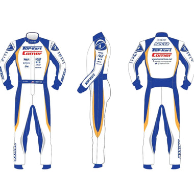 2020 TOP KART RACING SUIT - Rustle Racewears