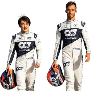 Yuki Tsunoda 2021 Alphatauri Formula 1 Team Race Suit