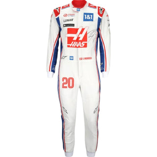 2022 Kevin Magnussen F1 Race Suit Japanese GP