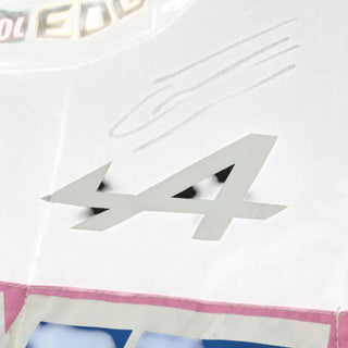 2023 Esteban Ocon BWT Alpine F1 Team Race Suit Mexico GP