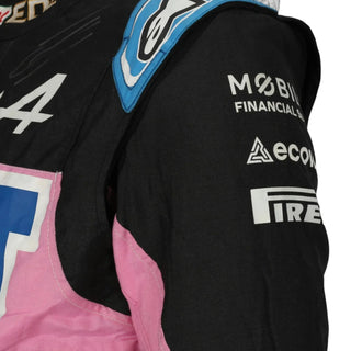 2023 Esteban Ocon BWT Alpine F1 Team Race Suit Mexico GP