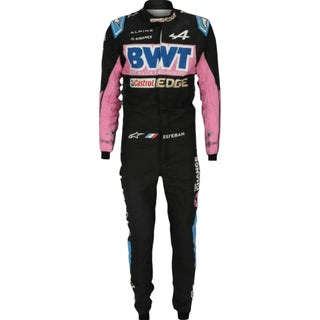 2023 Esteban Ocon BWT Alpine F1 Team Race Suit US GP
