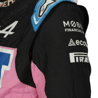 2023 Esteban Ocon BWT Alpine F1 Team Race Suit US GP