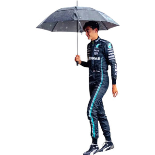 2023 George Russell Mercedes Petronas F1 Replica Racing Suit