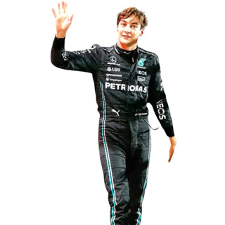 2023 George Russell Mercedes Petronas F1 Replica Racing Suit