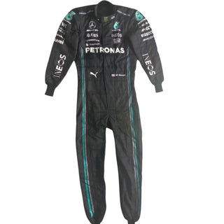 2023 George Russell Mercedes Petronas F1 Replica Racing Suit
