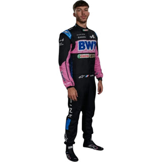 2023 Pierre Gasly BWT Alpine F1 Team Race Suit - Mexico GP