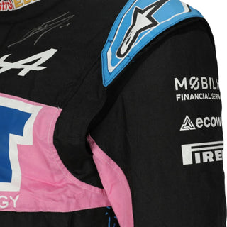 2023 Pierre Gasly BWT Alpine F1 Team Race Suit - Mexico GP