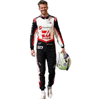 2024 Nico Hulkenberg Haas F1 Team Race Suit