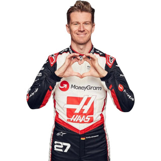 2024 Nico Hulkenberg Haas F1 Team Race Suit