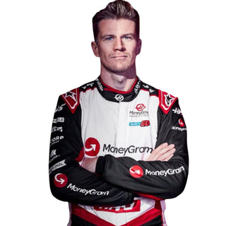 2024 Nico Hulkenberg Haas F1 Team Race Suit
